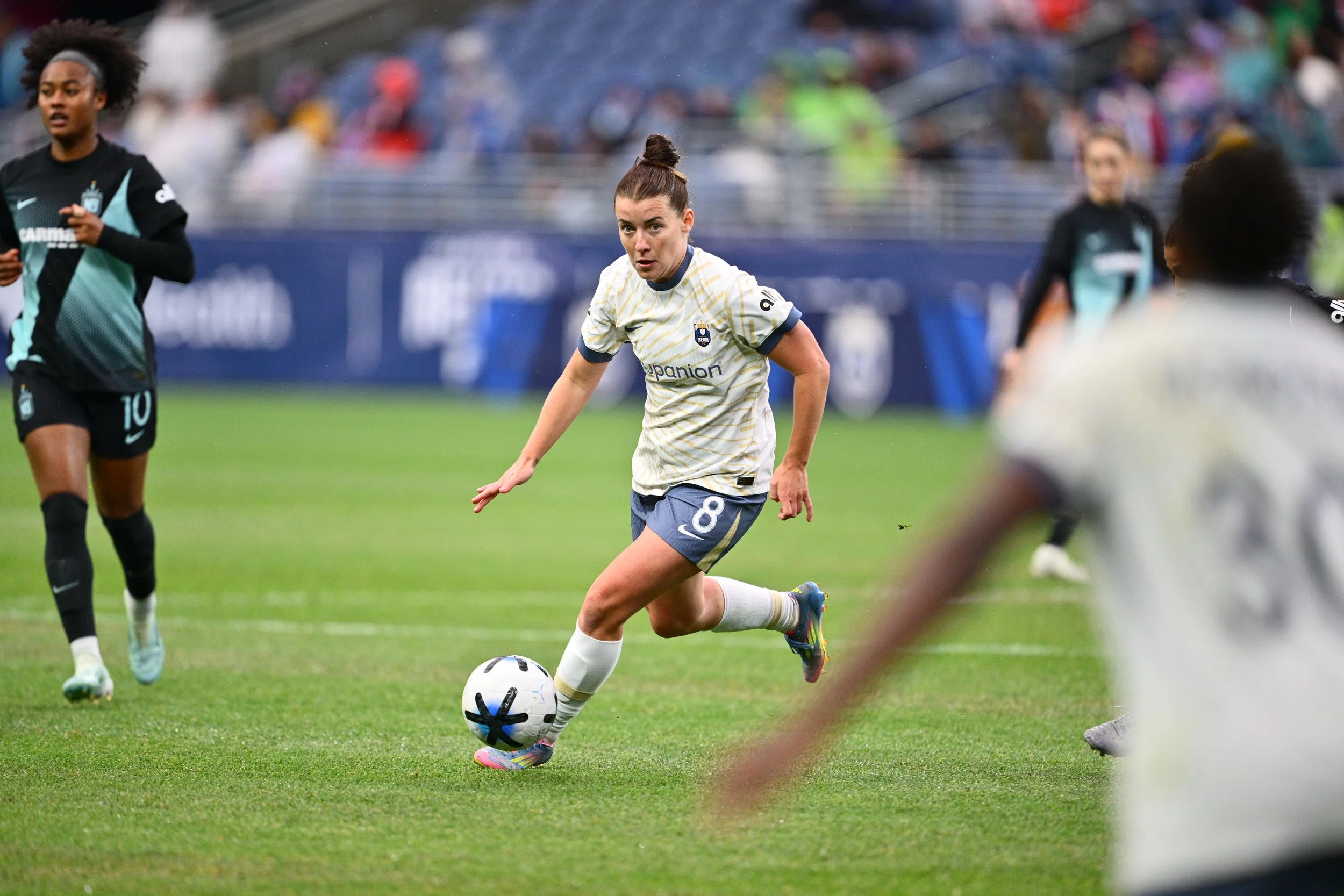 Reign Scoreless Streak Hits Five, Seattle Falls to Gotham at Home