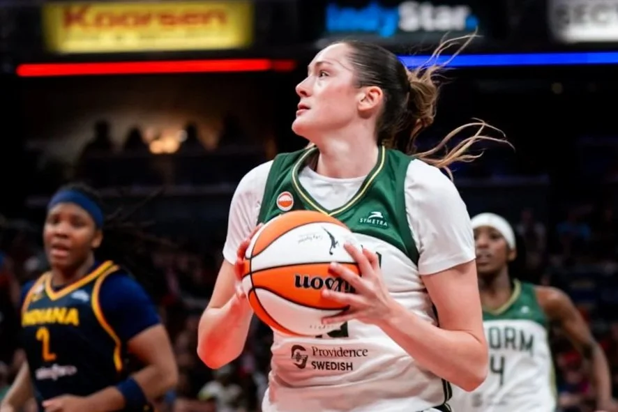 Storm Waive Third-Round Pick Grace VanSlooten