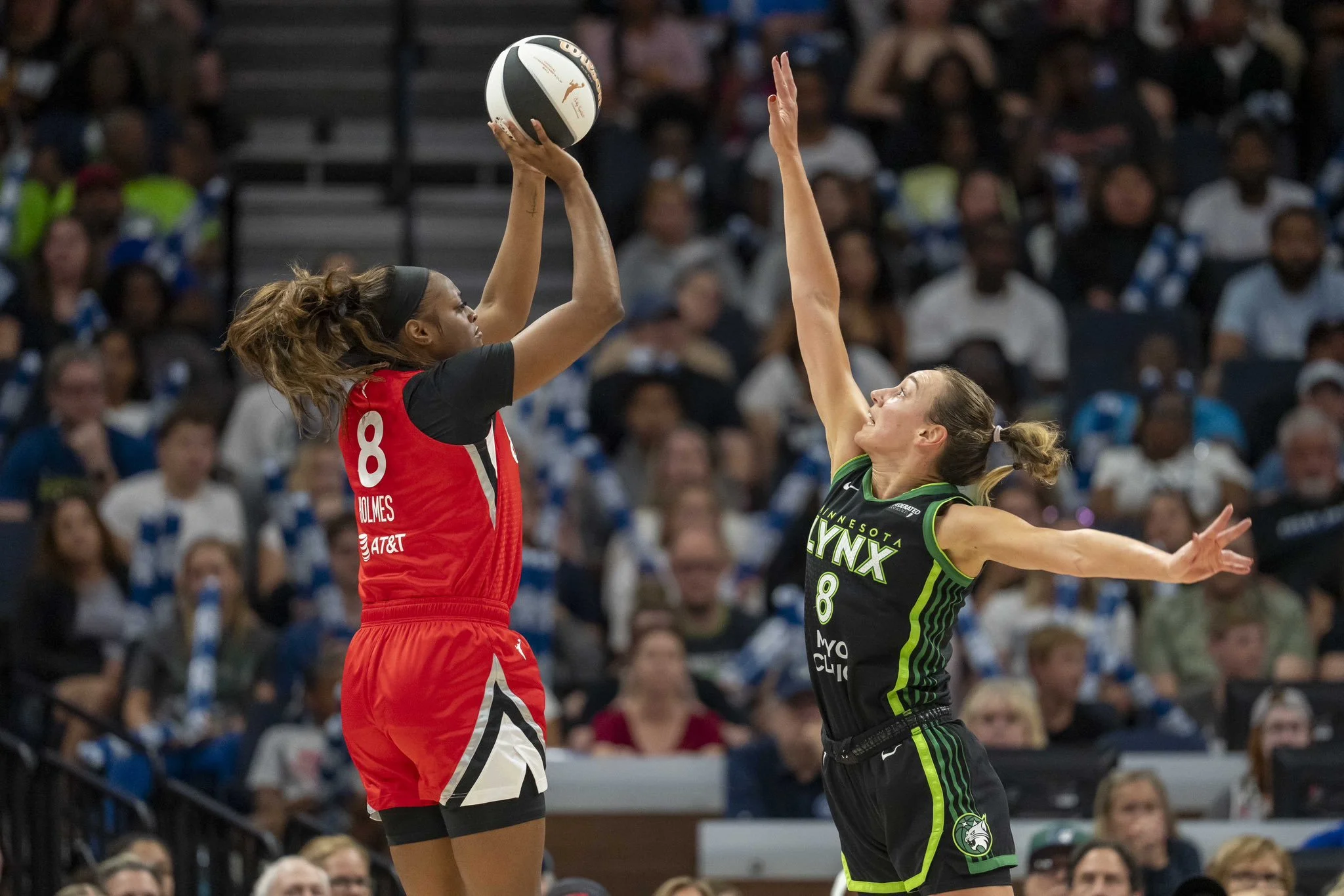 Storm Activate Awa Fam, Sign Joyner Holmes to Hardship Contract