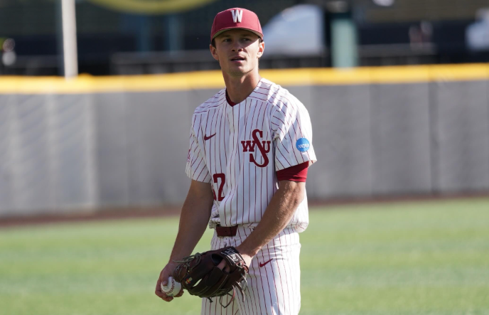 Washington State Goes 1-1 to Open Eugene Regional, Faces Oregon State in Elimination Game