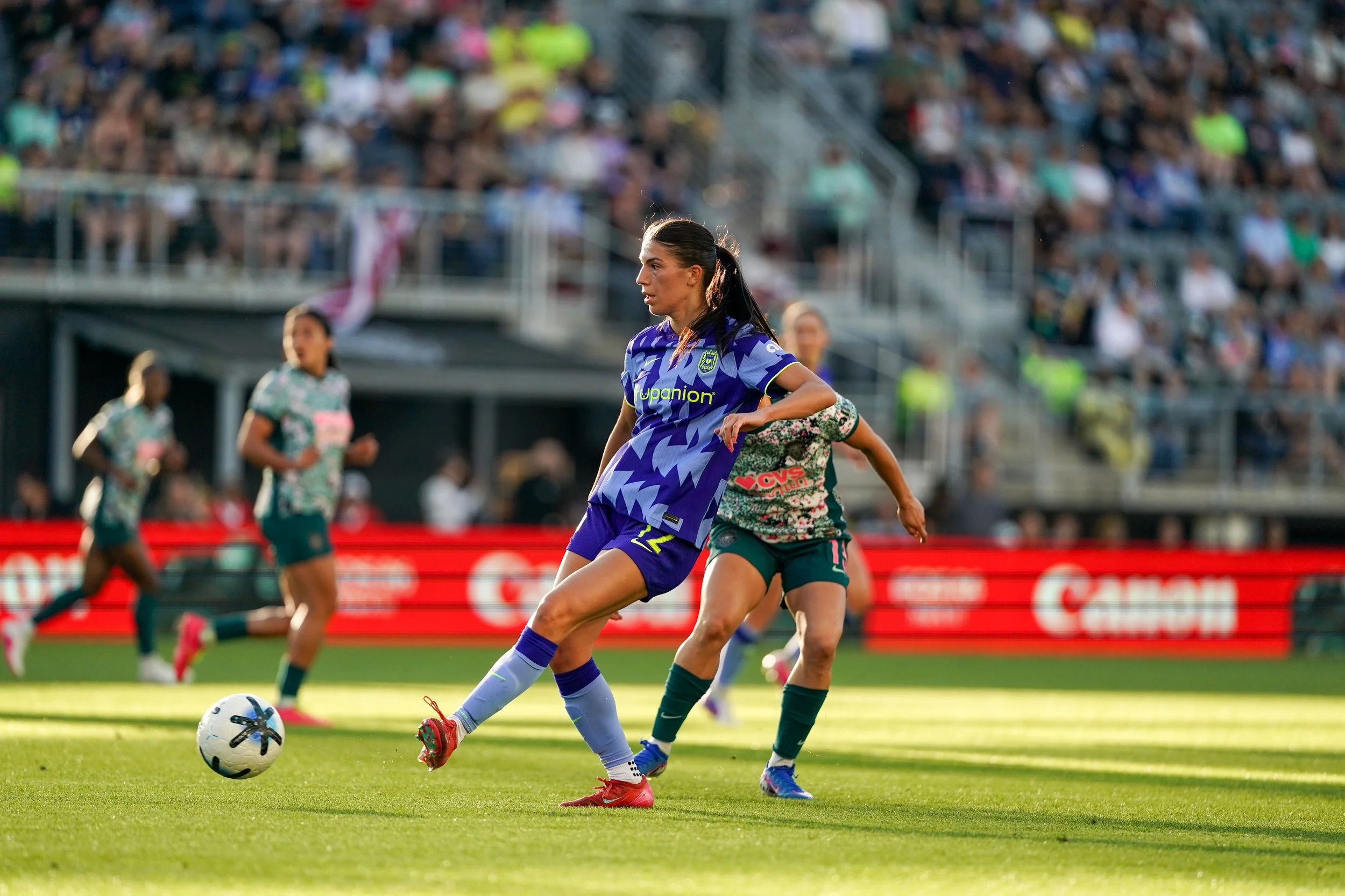 Reign Fall to Spirit, Dip Under .500 Ahead of June Break