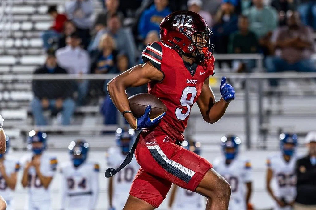 Huskies Reel in Four-Star WR Tre Moore to Add to 2027 Class
