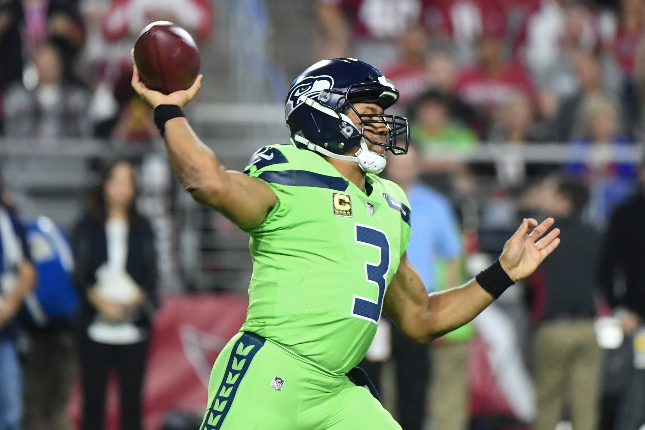 Top Five Moments of Russell Wilson’s Career With Seahawks