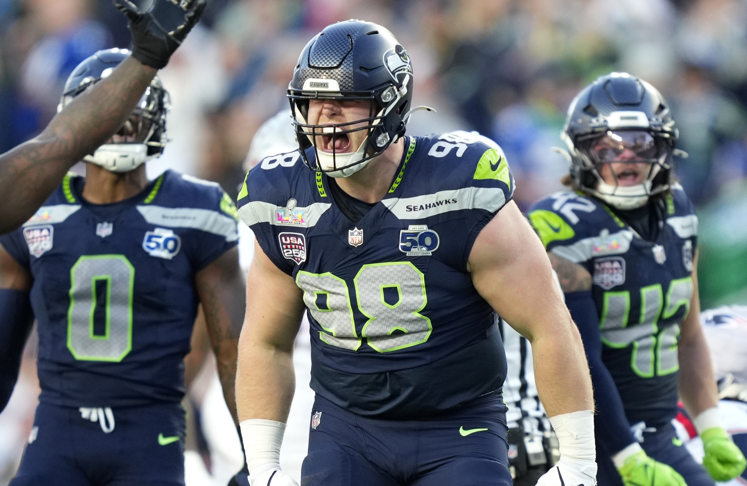 Ready for ‘Next Chapter,’ Rylie Mills Poised to Capture Bigger Role on Seahawks’ Defensive Line