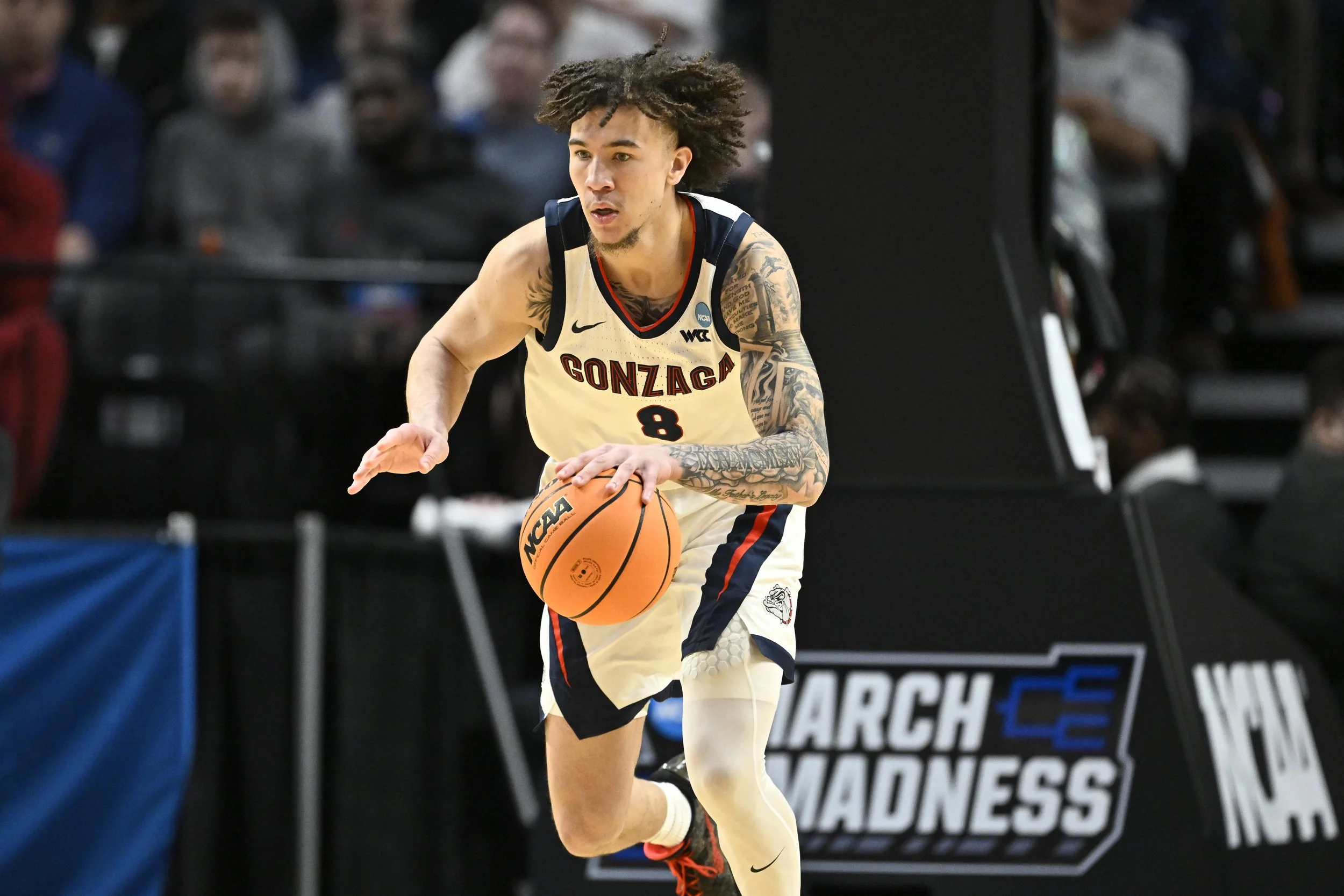 Graham Ike, Jalen Warley Aiming to Join Gonzaga Alums in the NBA