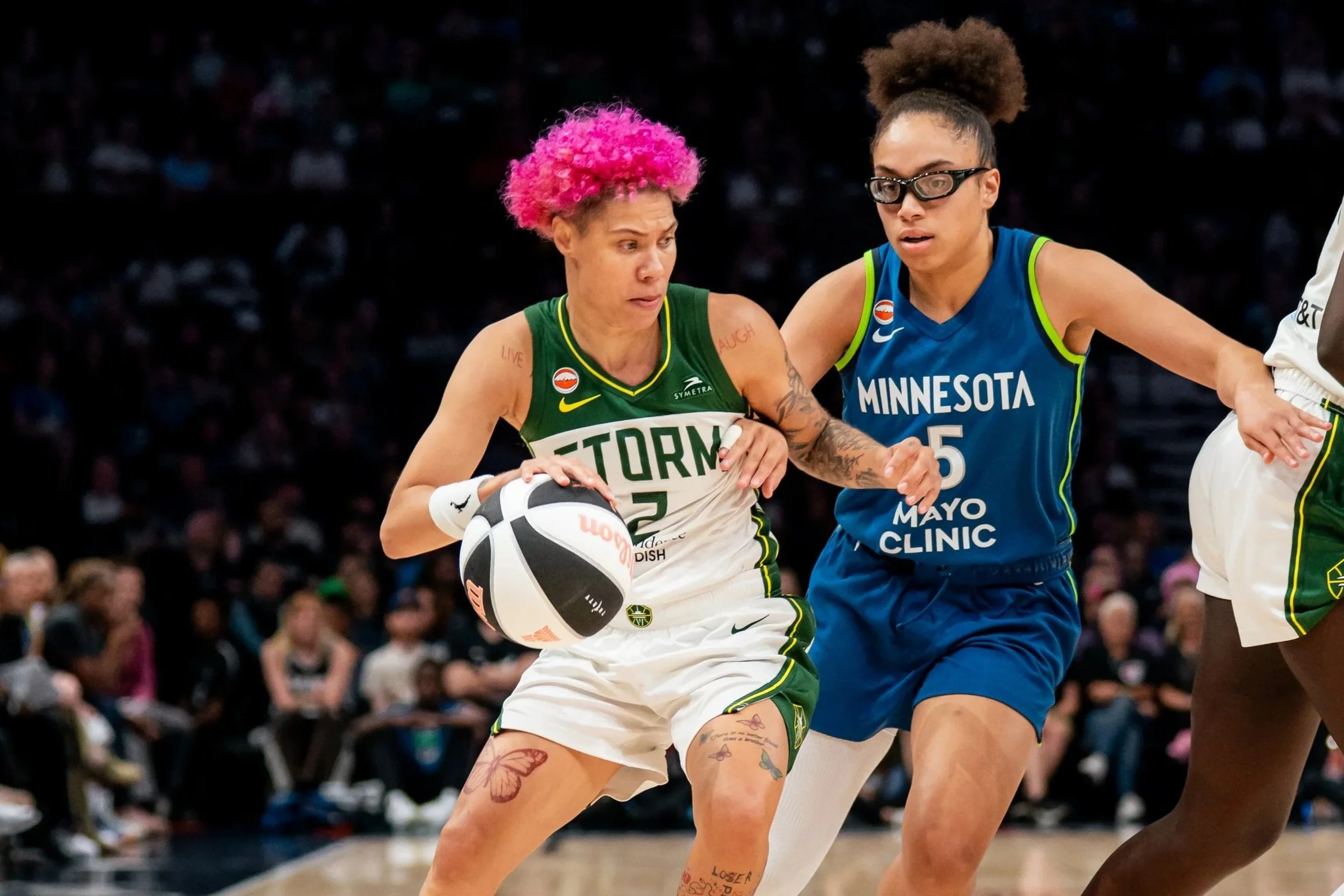 Instant Takeaways: Storm Fumble Double-Digit Lead in Blowout Loss to Lynx