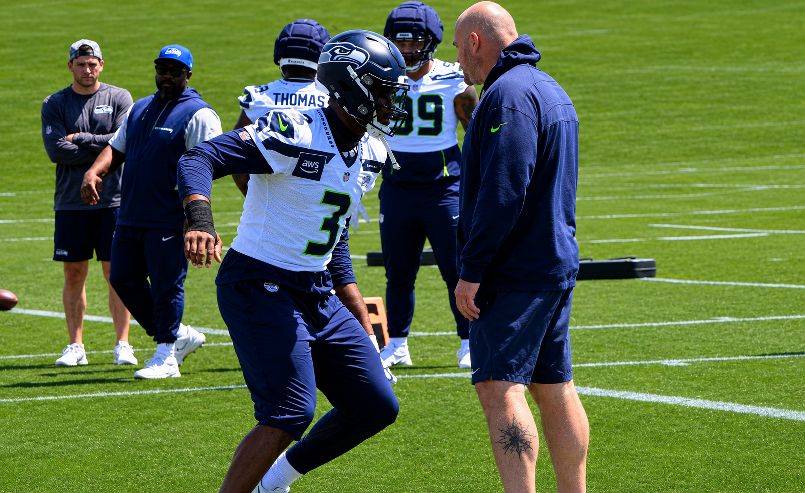 Seahawks Minicamp Takeaways: Nick Emmanwori Adding New Wrinkle, Zach Charbonnet Progresses