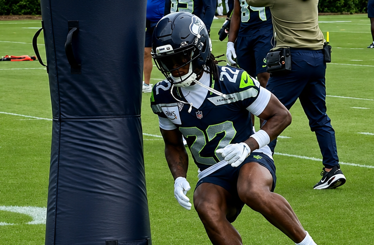 Rashid Shaheed Full Speed Ahead in First Offseason Program With Seahawks