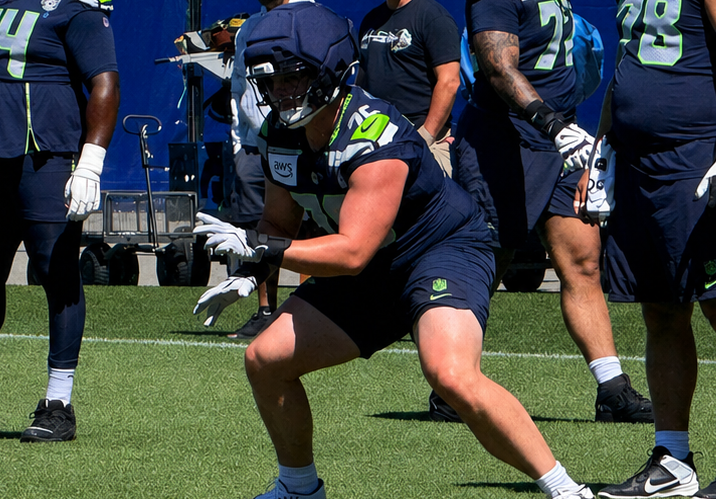 Grey Zabel Plows Through Offseason Program, Ready to Anchor Seahawks’ O-Line in Year 2