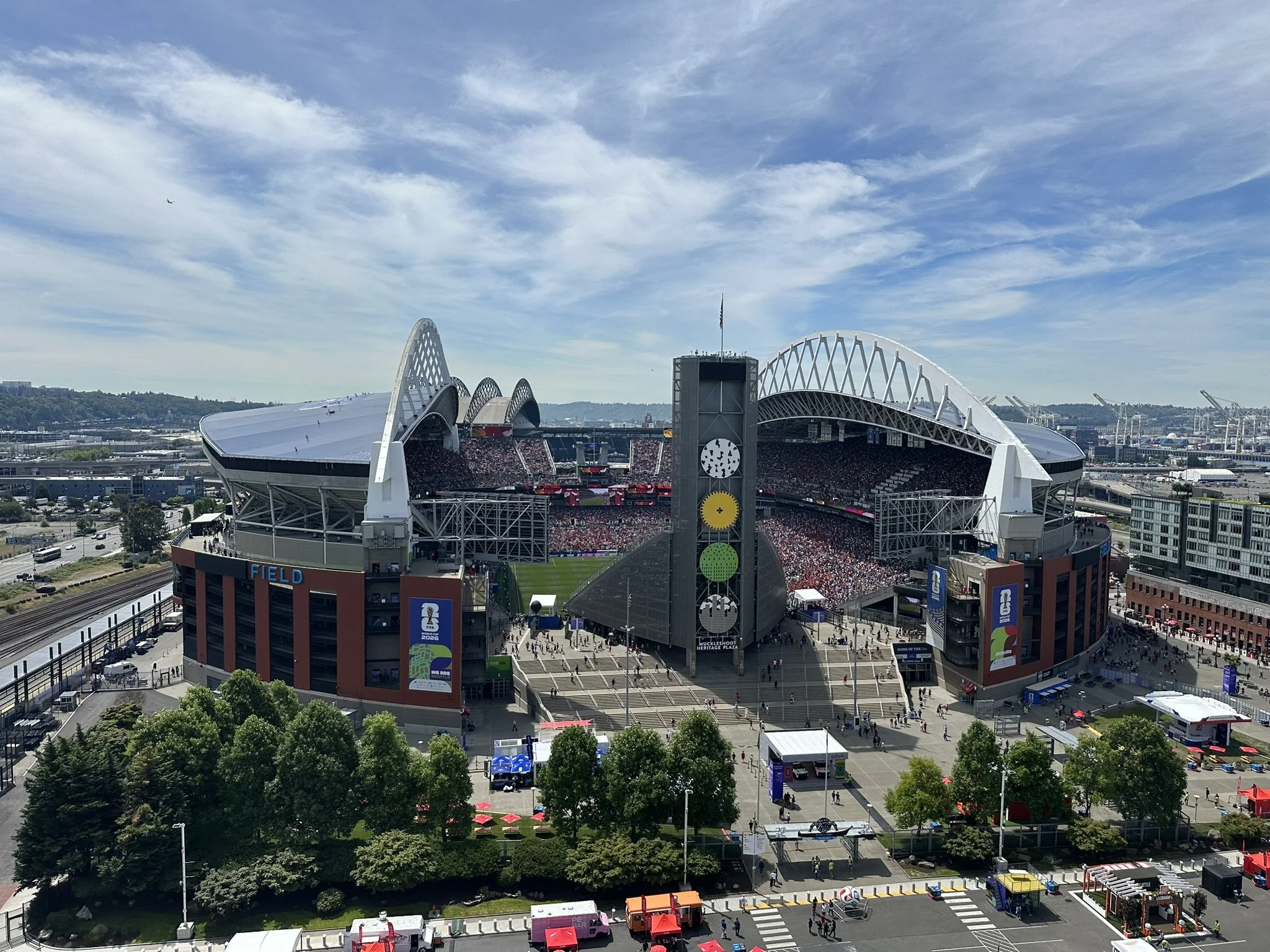 Seattle World Cup Matchday 1 Recap: Egypt and Belgium Draw, Fans Fall in Love with Lumen