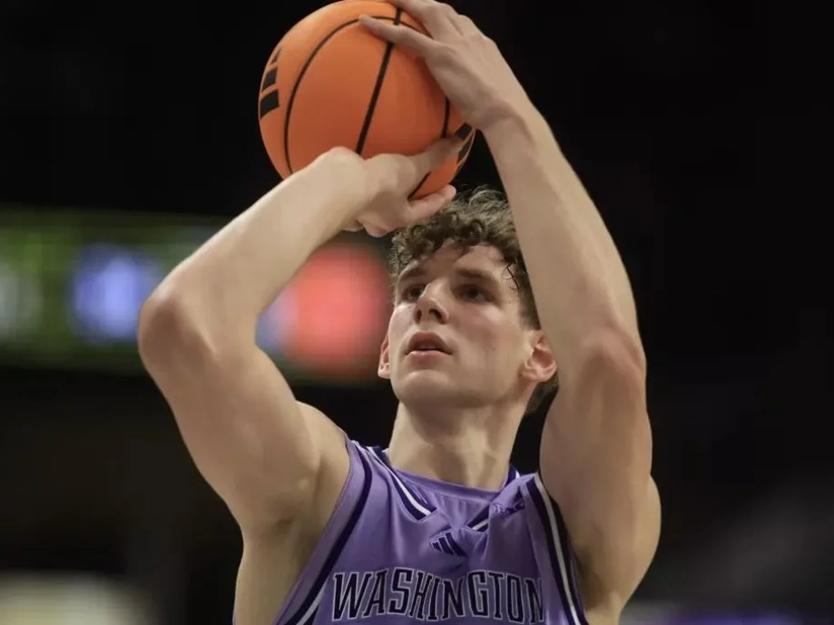 Huskies Forward Hannes Steinbach Readies for Jump to NBA
