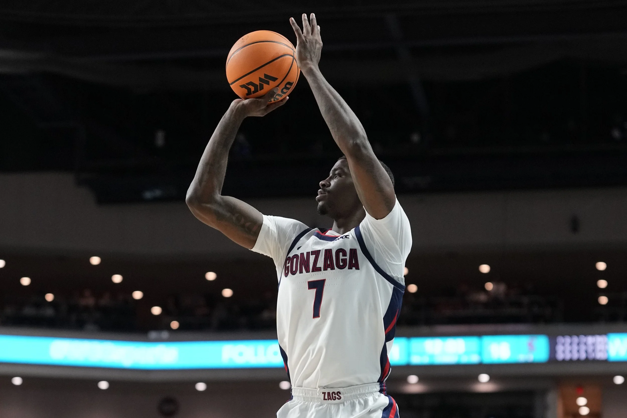Tyon Grant-Foster Cleared by NBA After Final Collegiate Season with Gonzaga