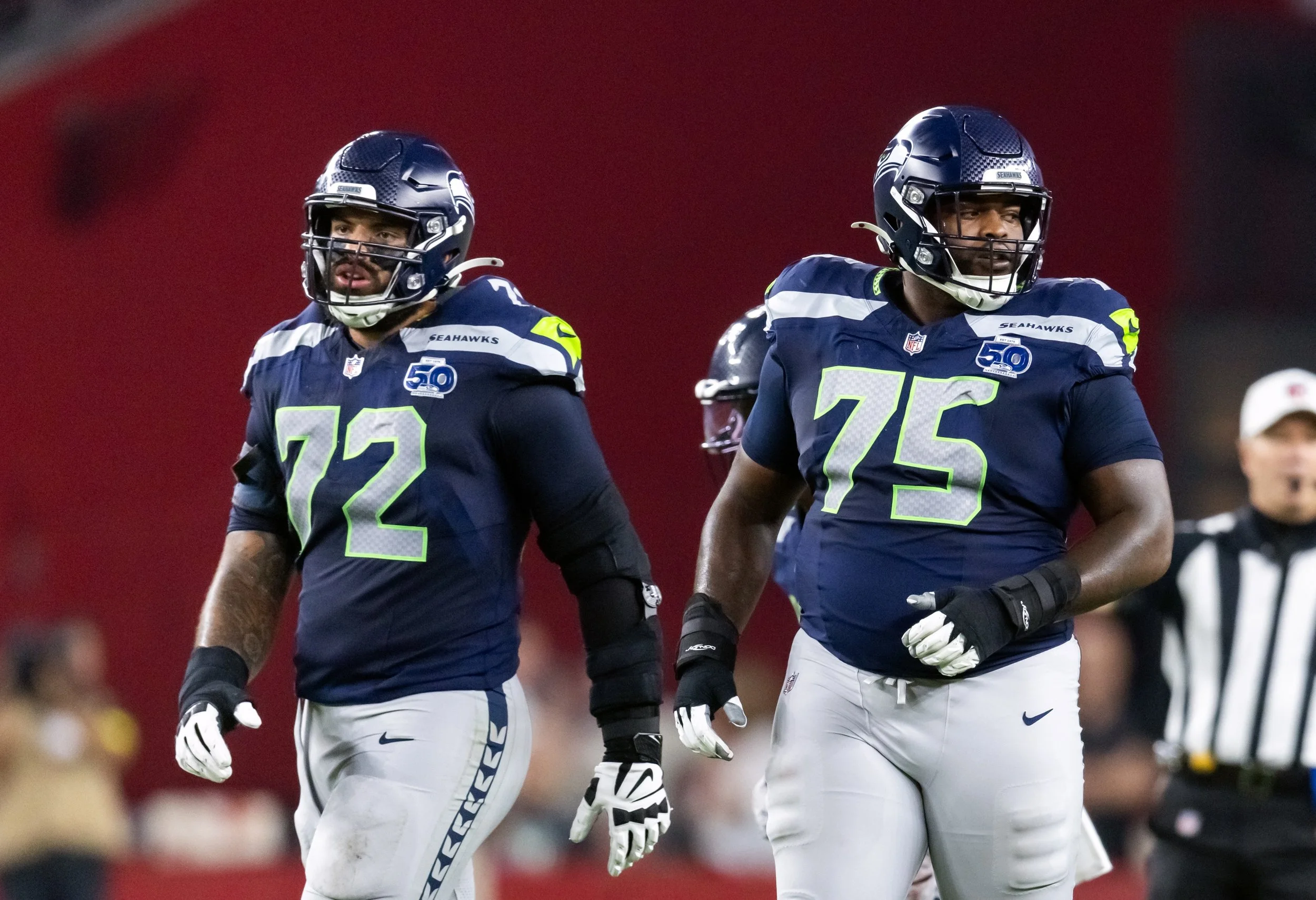Does O-Line Continuity Set Seahawks Up for Sustained Super Bowl Window?