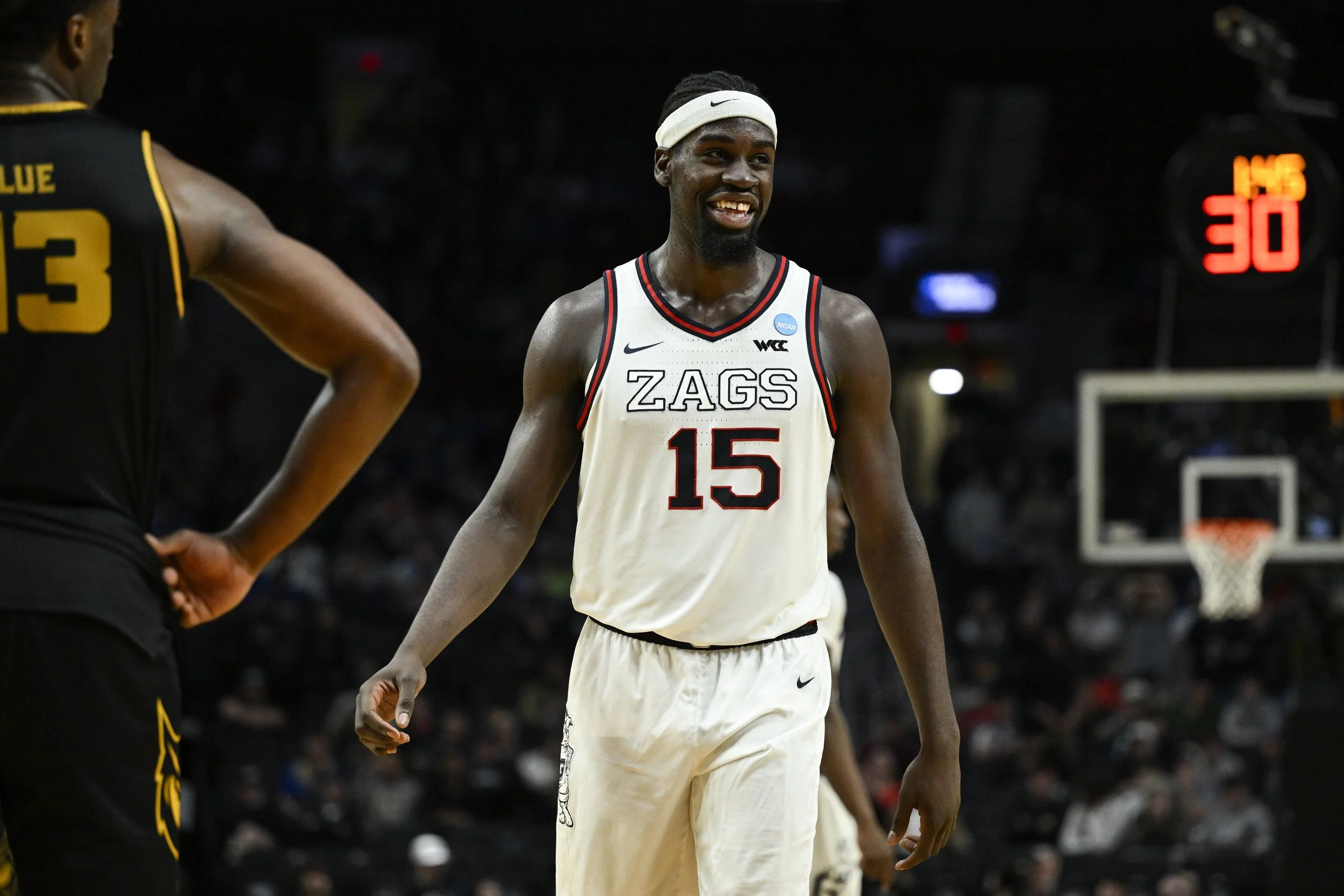 WATCH: Graham Ike’s Stock Rising Among Gonzaga’s NBA Draft Hopefuls