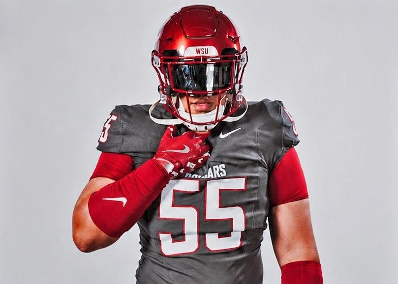 Washington State Adds Three-Star Tackle to Growing 2027 Recruiting Class