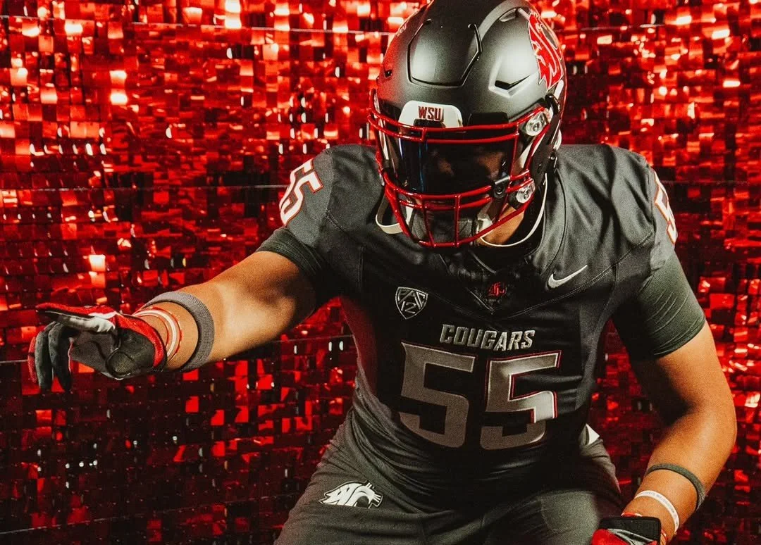 Washington State Secures Four-Star OL, Three-Star CB to Boost 2027 Class