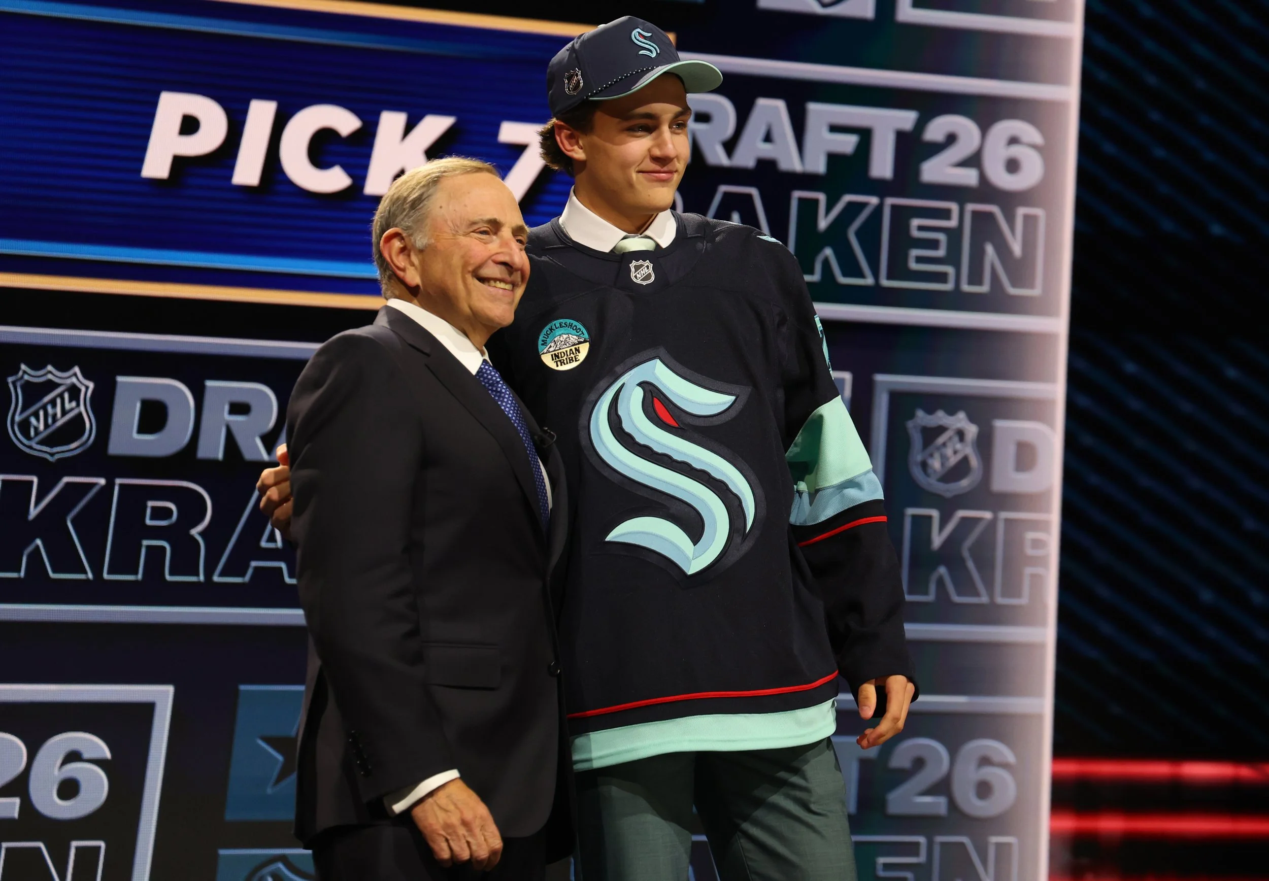 Analysis: Chase Reid to Kraken Could Prove to be Steal of 2026 NHL Draft