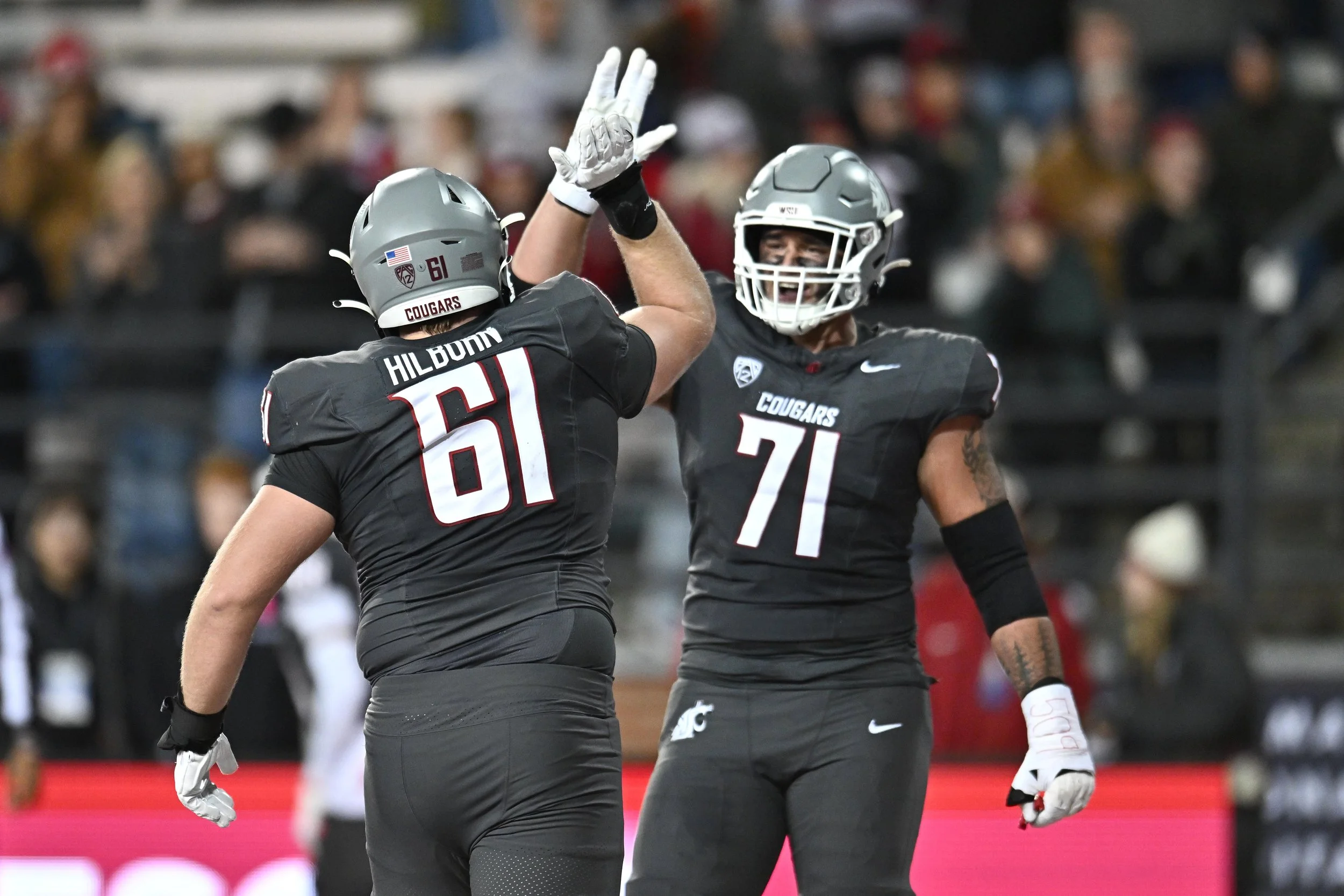 Camp Preview: Experienced O-Line Stands Out as Potential Strength for Washington State