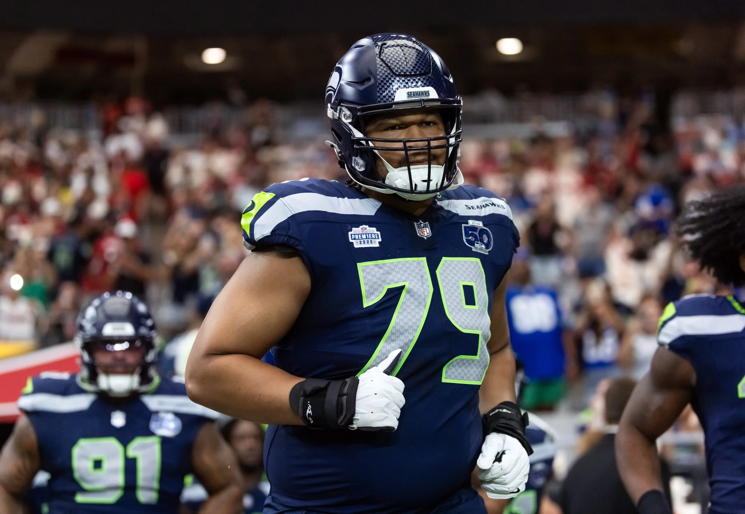 Ranking Seahawks: Amari Kight, J.R. Singleton Seeking Sophomore Leaps in No. 75-71