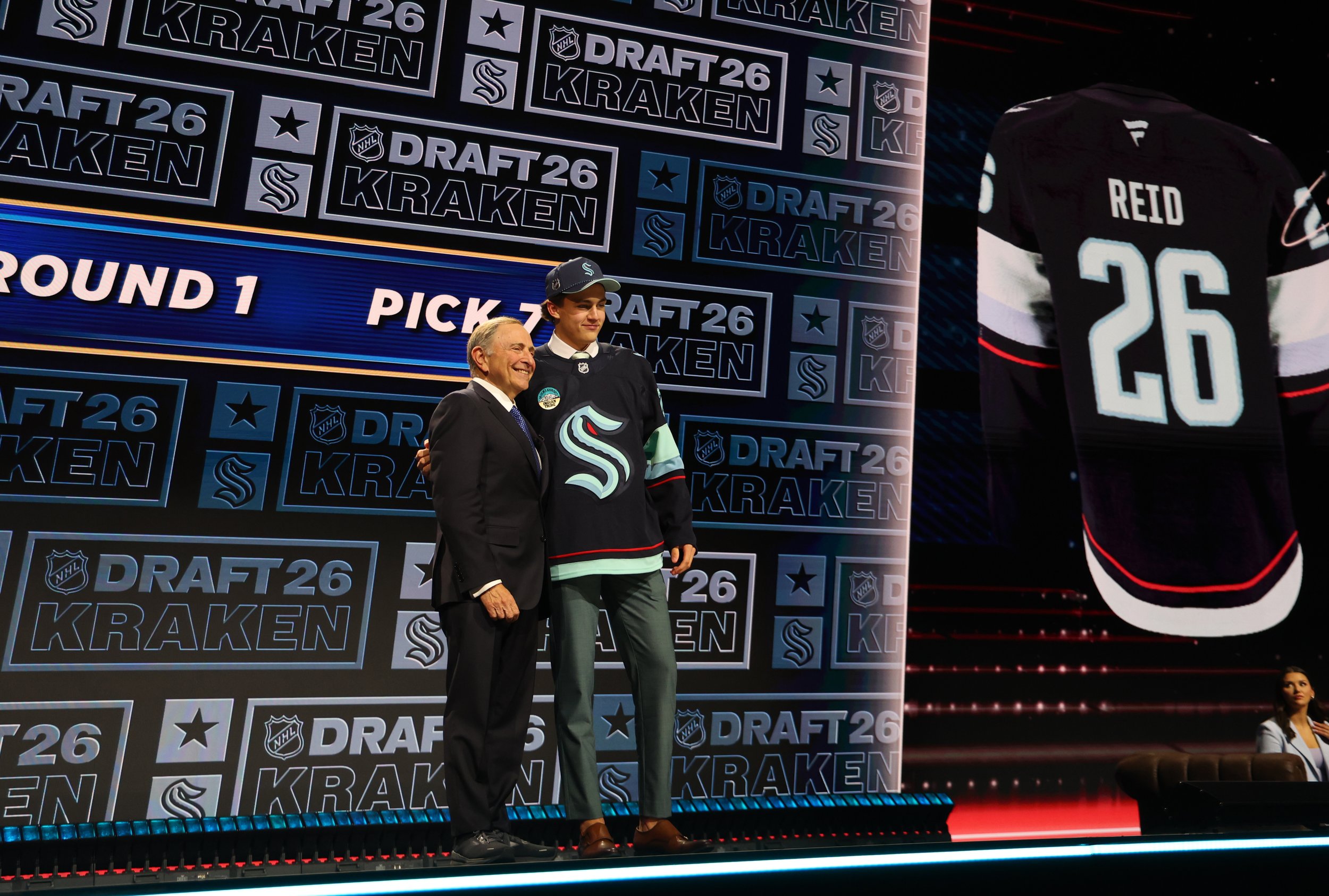 WATCH: Breaking Down Chase Reid, Kraken’s Exciting 2026 Draft Class