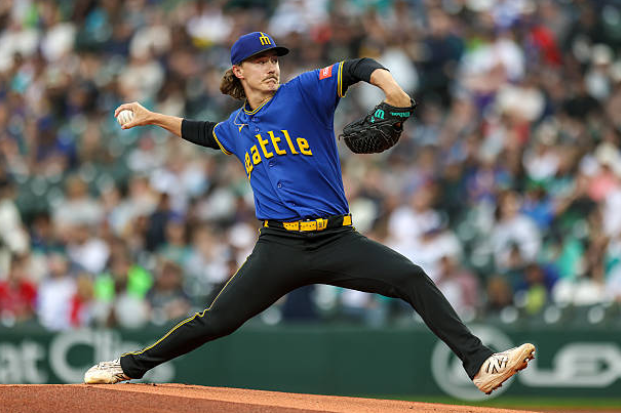 Bryce Miller Gem Gives M’s Sweep of Halos Despite Absent Offense