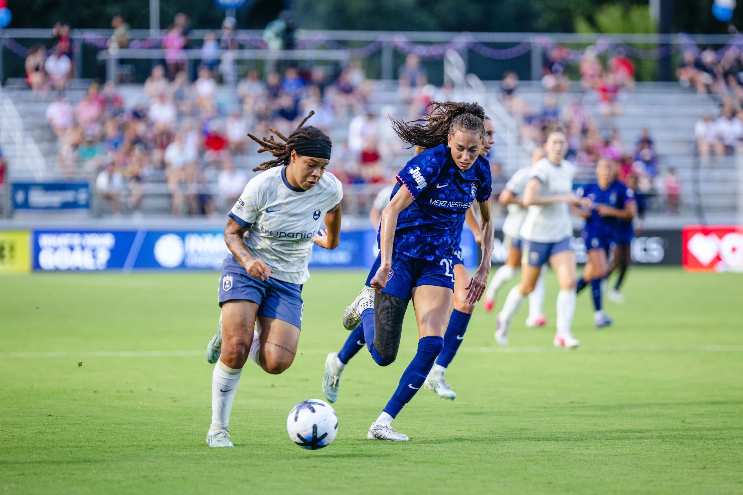 Reign Collapse Late, Drop First Game Back vs. Courage
