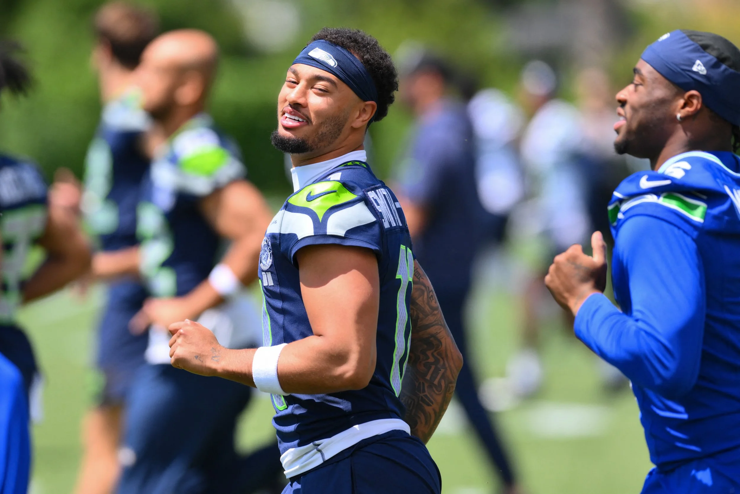 ‘Lot of Work to Be Done': Seahawks WR Jaxon Smith-Njigba Eyes History After Life-Changing Breakout Season