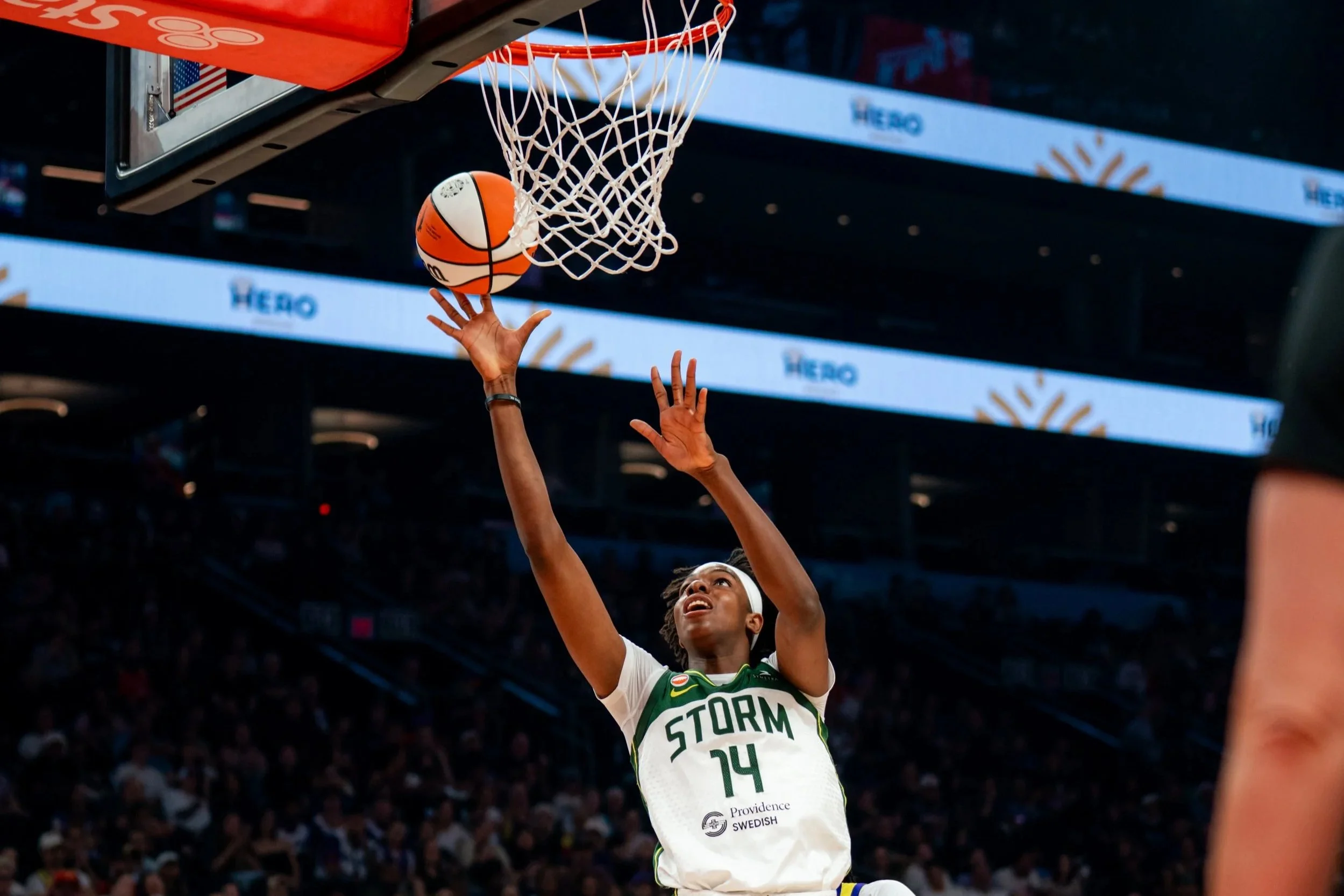 Storm’s Dominique Malonga Earns First All-Star Nod