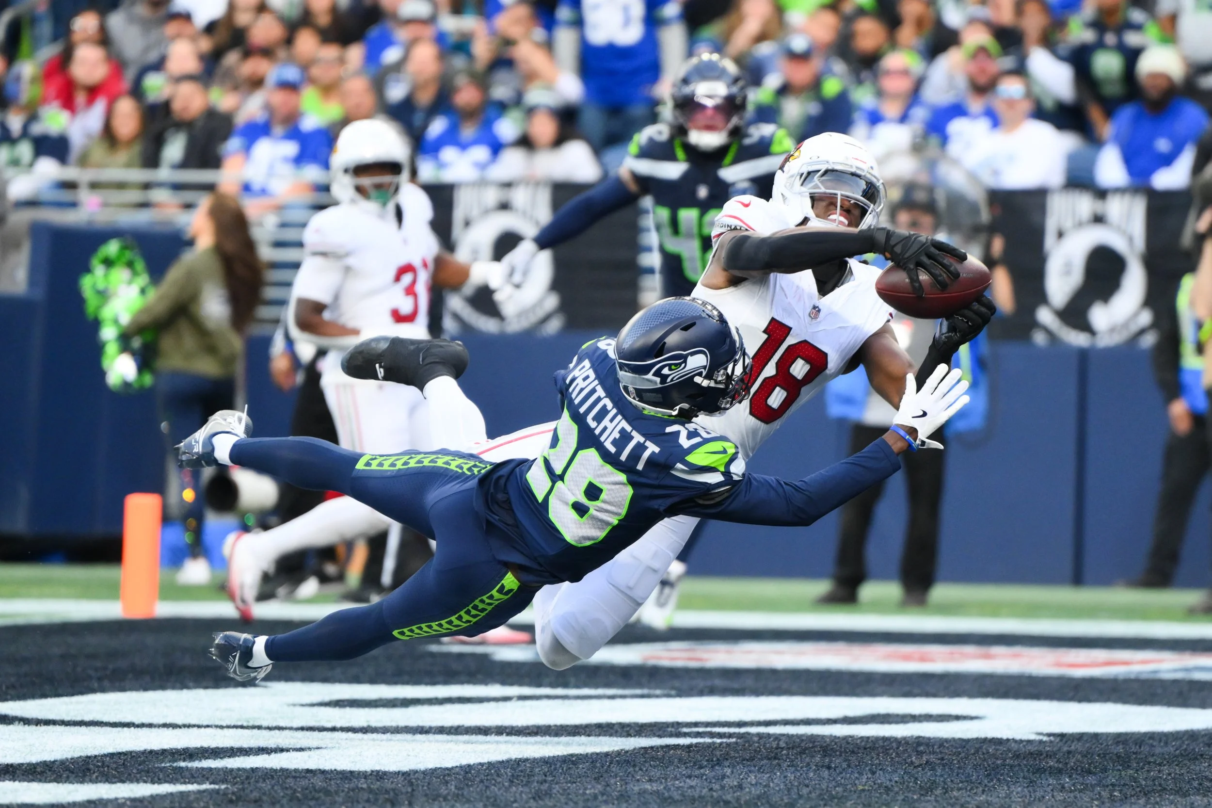 Camp Preview: Will Youth or Experience Win Out in Seahawks’ Wide Open Cornerback Competition?