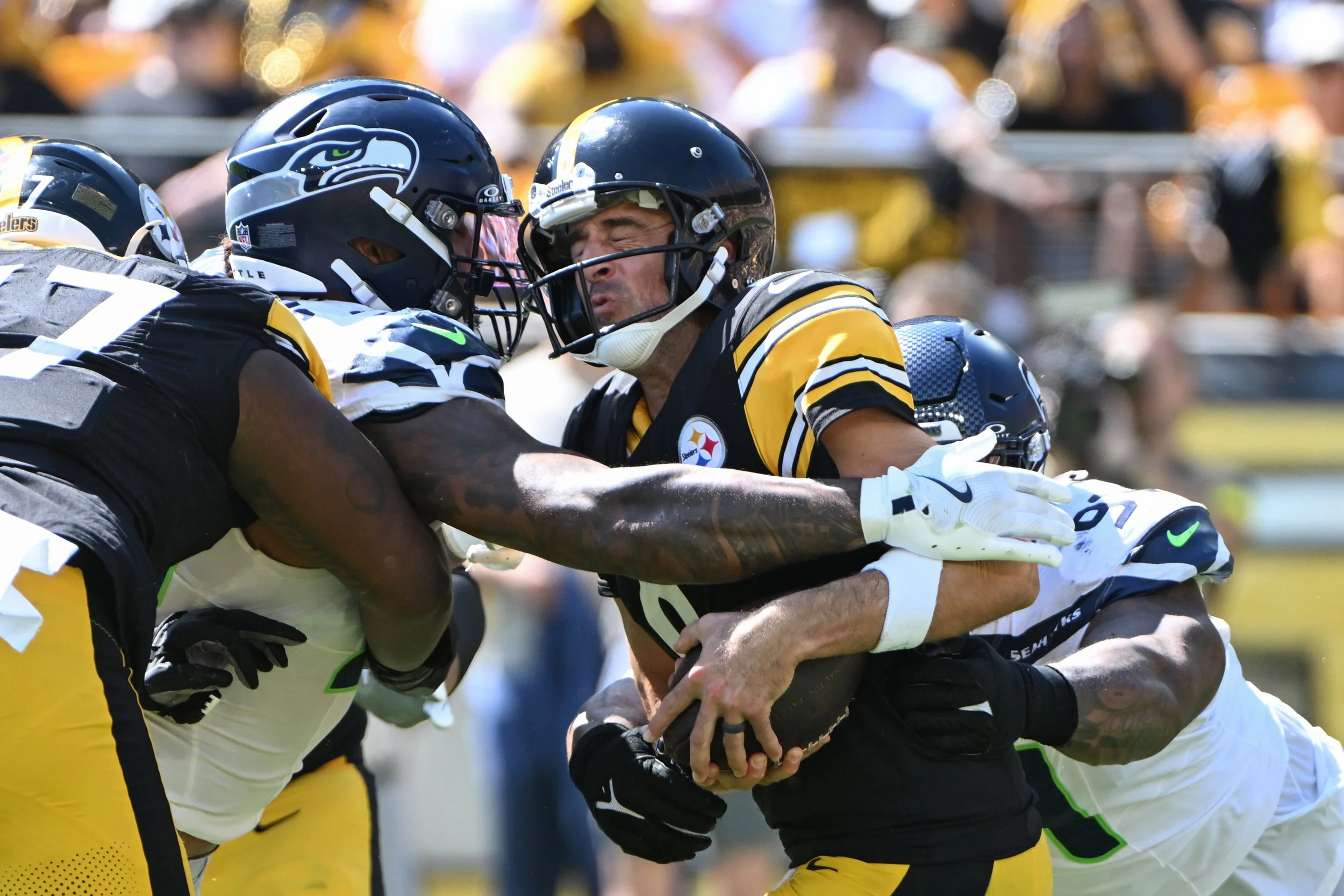 Dominant Seahawks’ Front Line Ready to Take Disruptive Nature to Another Level for ‘Dark Side' Defense