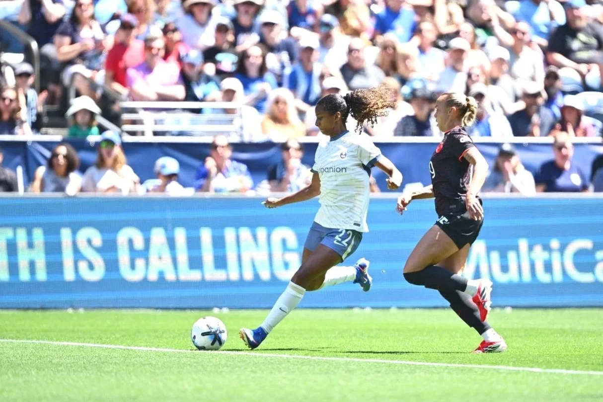 Ryanne Brown Overcomes Injury, Shows Up in Reign's Biggest Game of the Season