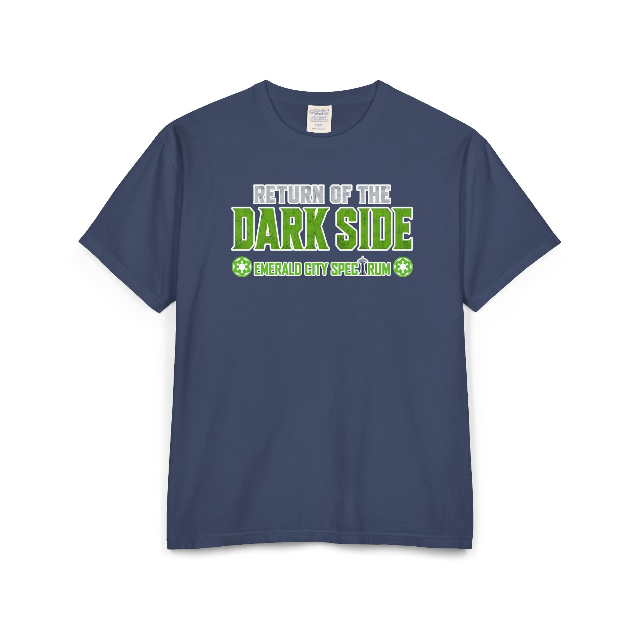 Return of the Dark Side T‑Shirt — Emerald City Spectrum Graphic Tee
