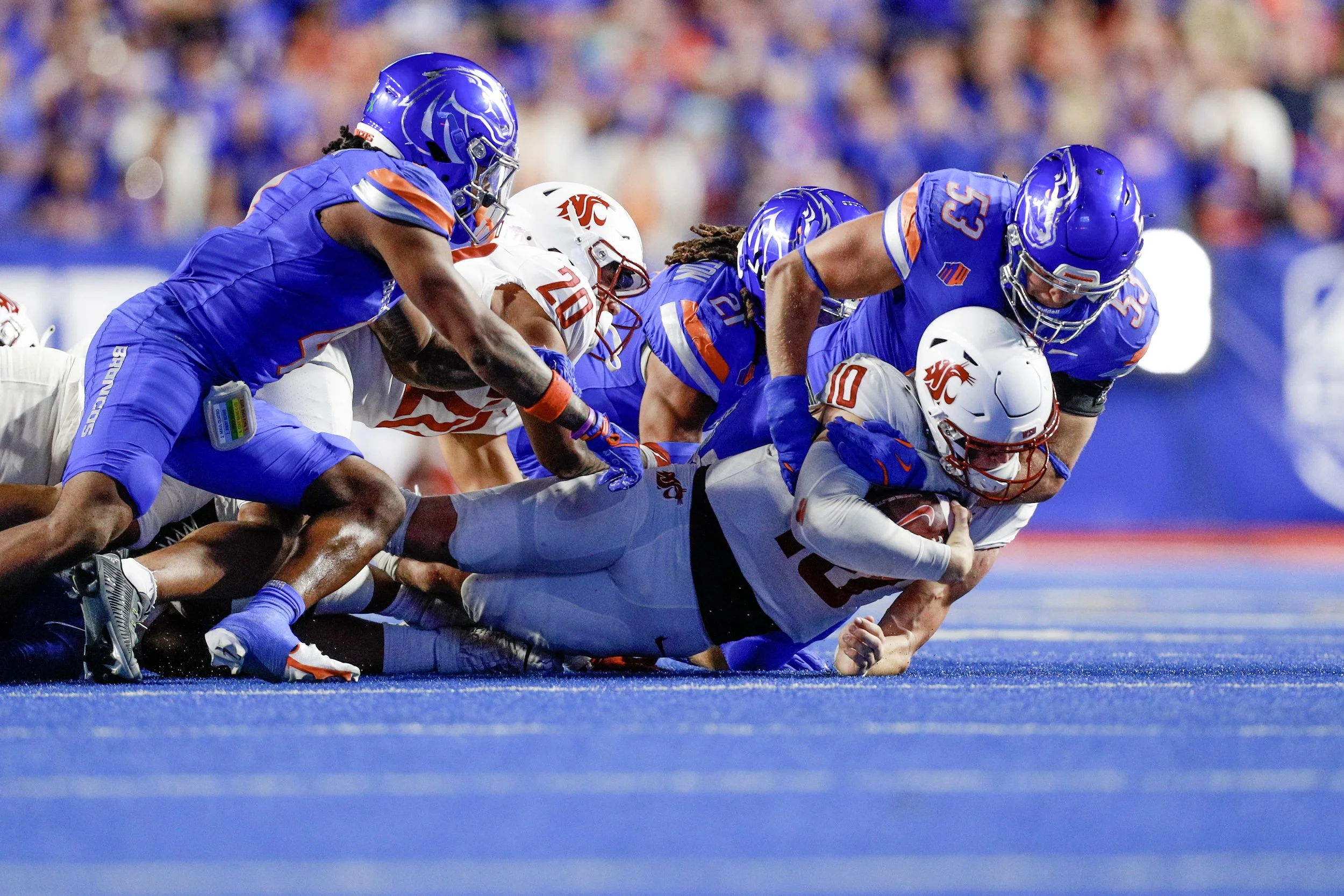 Washington State, Rebuilt Pac-12 Welcome Perennial Group of 5 Power Boise State