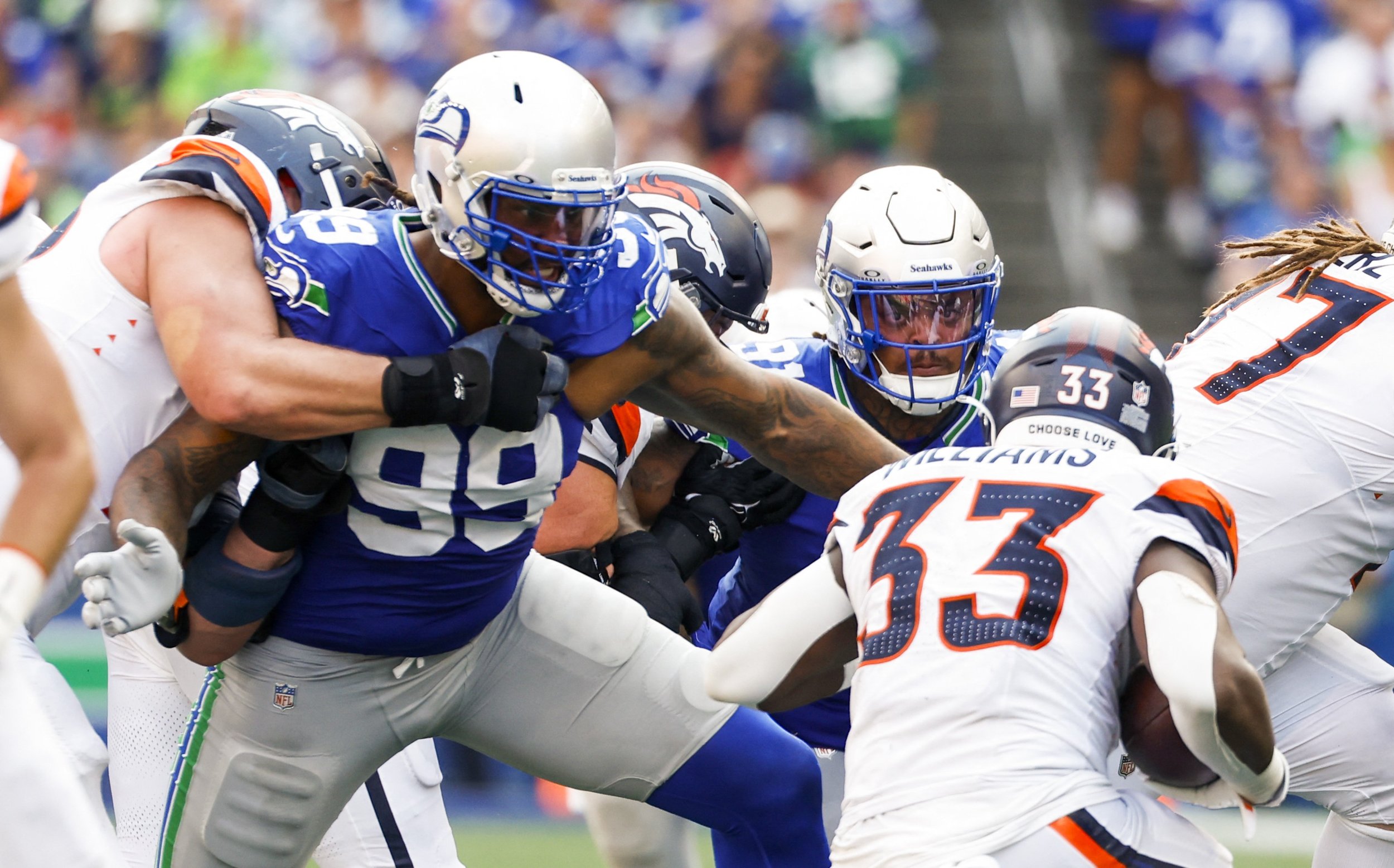 Right Timing Should Allow Seahawks to Keep Star DT Tandem Together Beyond 2026