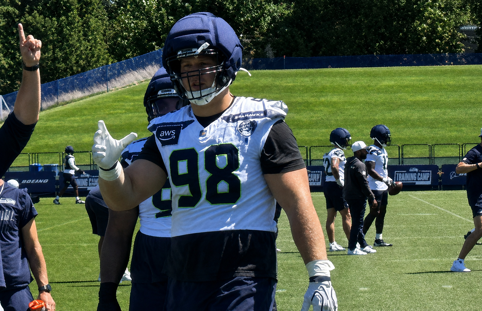 Seahawks’ Rylie Mills Looking to ‘Catapult’ Off Super Bowl Heroics With Clean Bill of Health