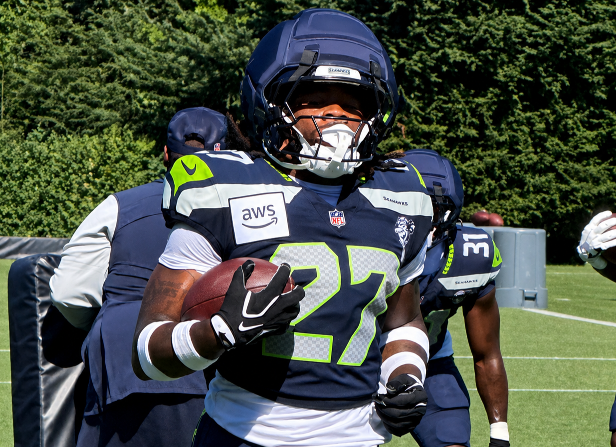 Staying the Course, Emanuel Wilson Looks to Make Impact in Seahawks’ Retooled Backfield