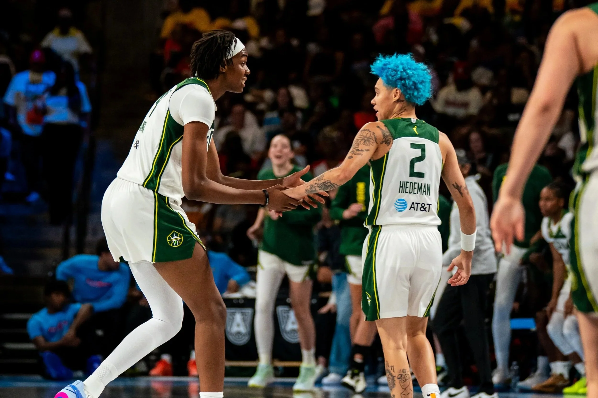 Instant Takeaways: Storm Drop 8th in a Row vs. Dream