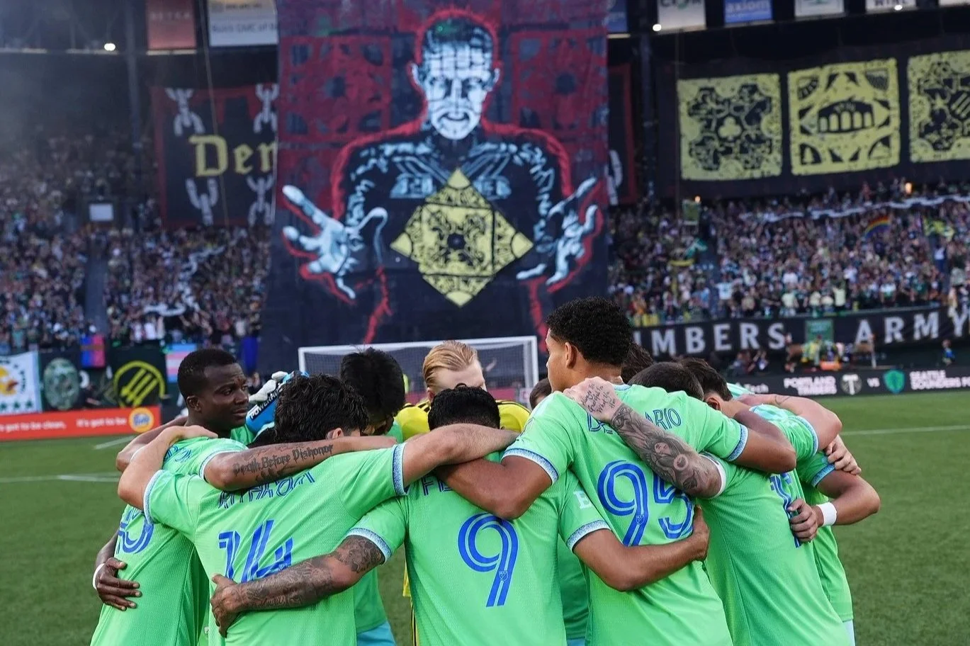 WATCH: Timbers Strike Late, Extend Sounders' Streak of Misery to 6 Games