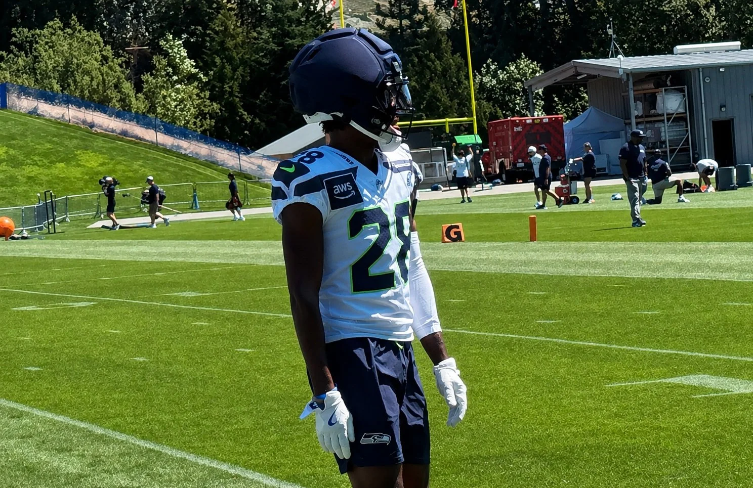 Battle-Tested Nehemiah Pritchett ‘Making Heck of a Case' for Expanded Role in Seahawks’ Defense