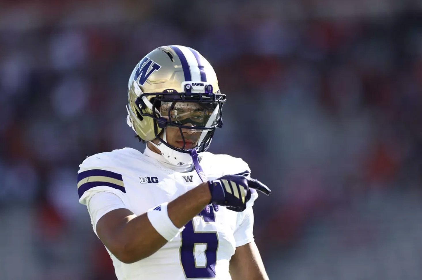 Huskies CB Dylan Robinson Ready to Build on Strong Freshman Season