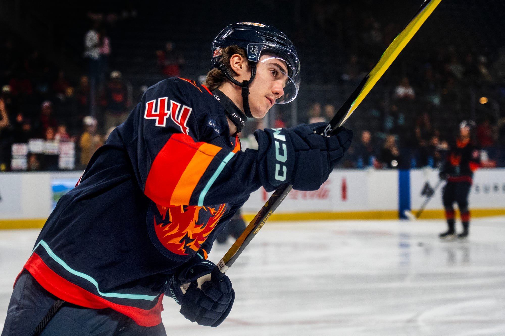 Analysis: Entering Rookie AHL Season, What’s Jake O’Brien’s NHL Future With Kraken?