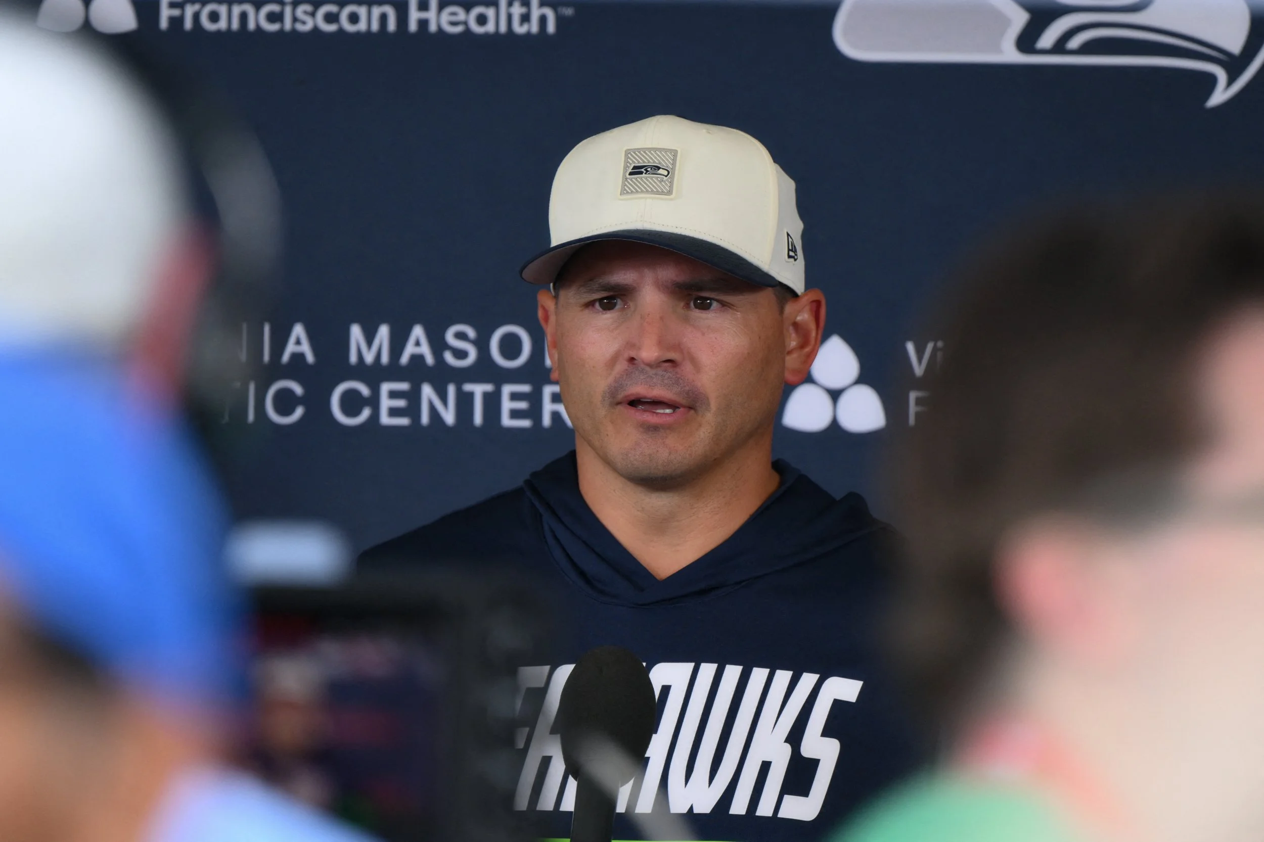 Mike Macdonald Clear Star of Show for Seahawks’ First Episode of ‘Hard Knocks’