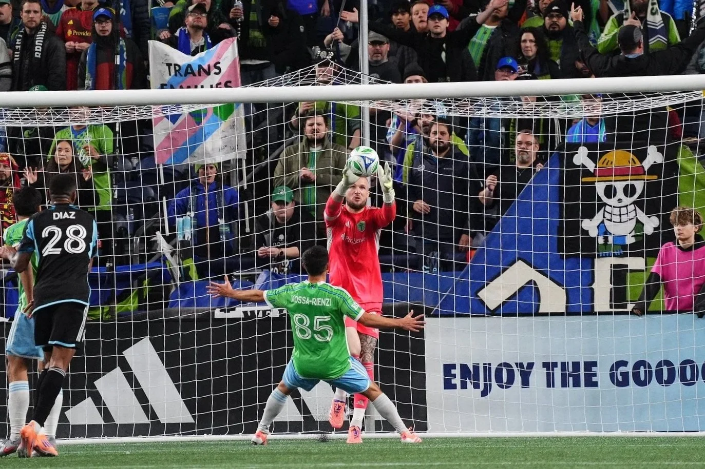 Sounders Outclassed in Leagues Cup Opener vs. Toluca
