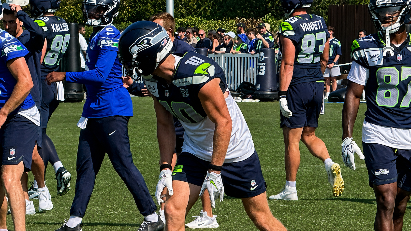 Camp Takeaways: Cooper Kupp, Seahawks ‘Sharpen Iron’ in Competitive Back-and-Forth 12th Practice