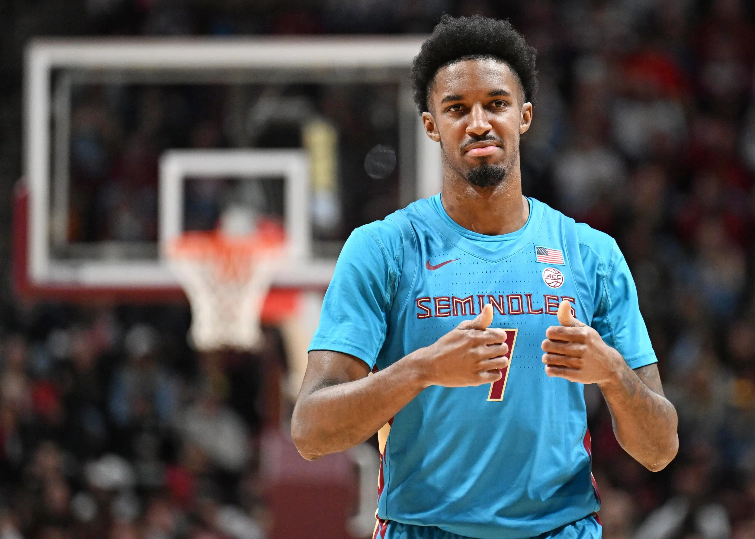 Florida State Forward, "5-in-5" Transfer Chauncey Wiggins Commits to Gonzaga