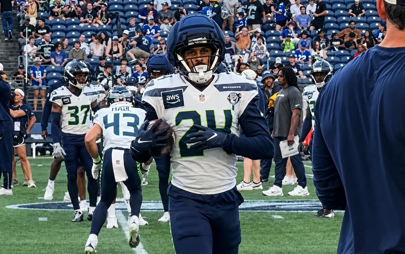 Analysis: Observations From Seahawks’ 2026 Football Fan Fest