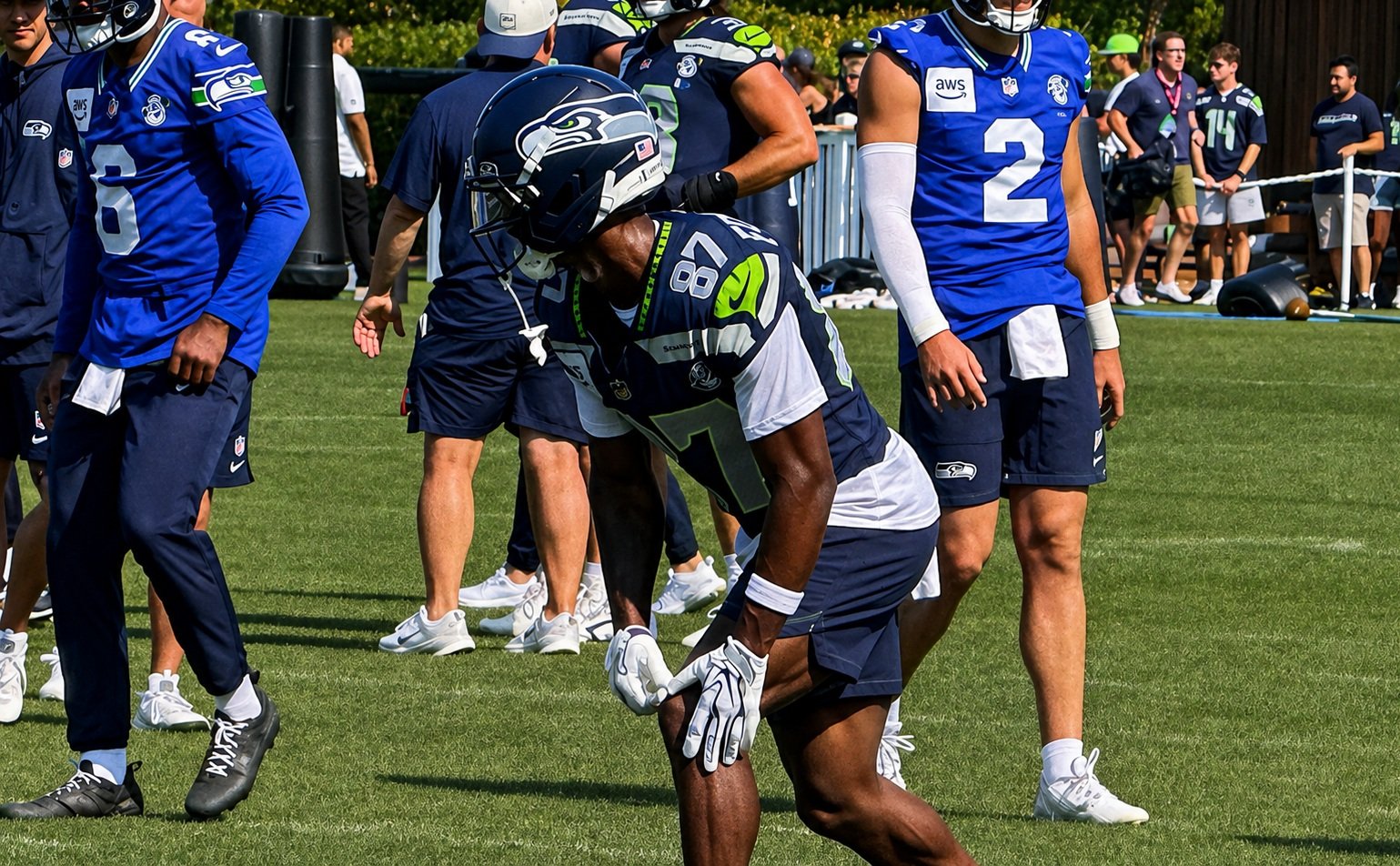 ‘I Can Do Everything': Montorie Foster Jr. Relishing Second Chance as Seahawks’ Biggest Camp Surprise