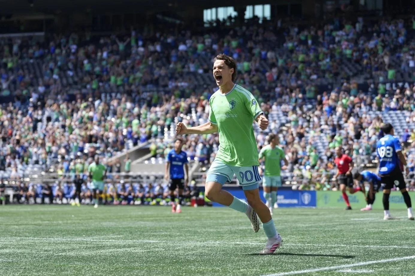 Sounders Snap 7-Game Skid, Down Queretaro 3-0 in Leagues Cup Group Stage