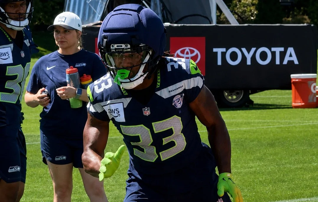‘It’s Me Versus Me': Versatile Weapon Velus Jones Jr. Aims to Force Way Onto Seahawks Roster