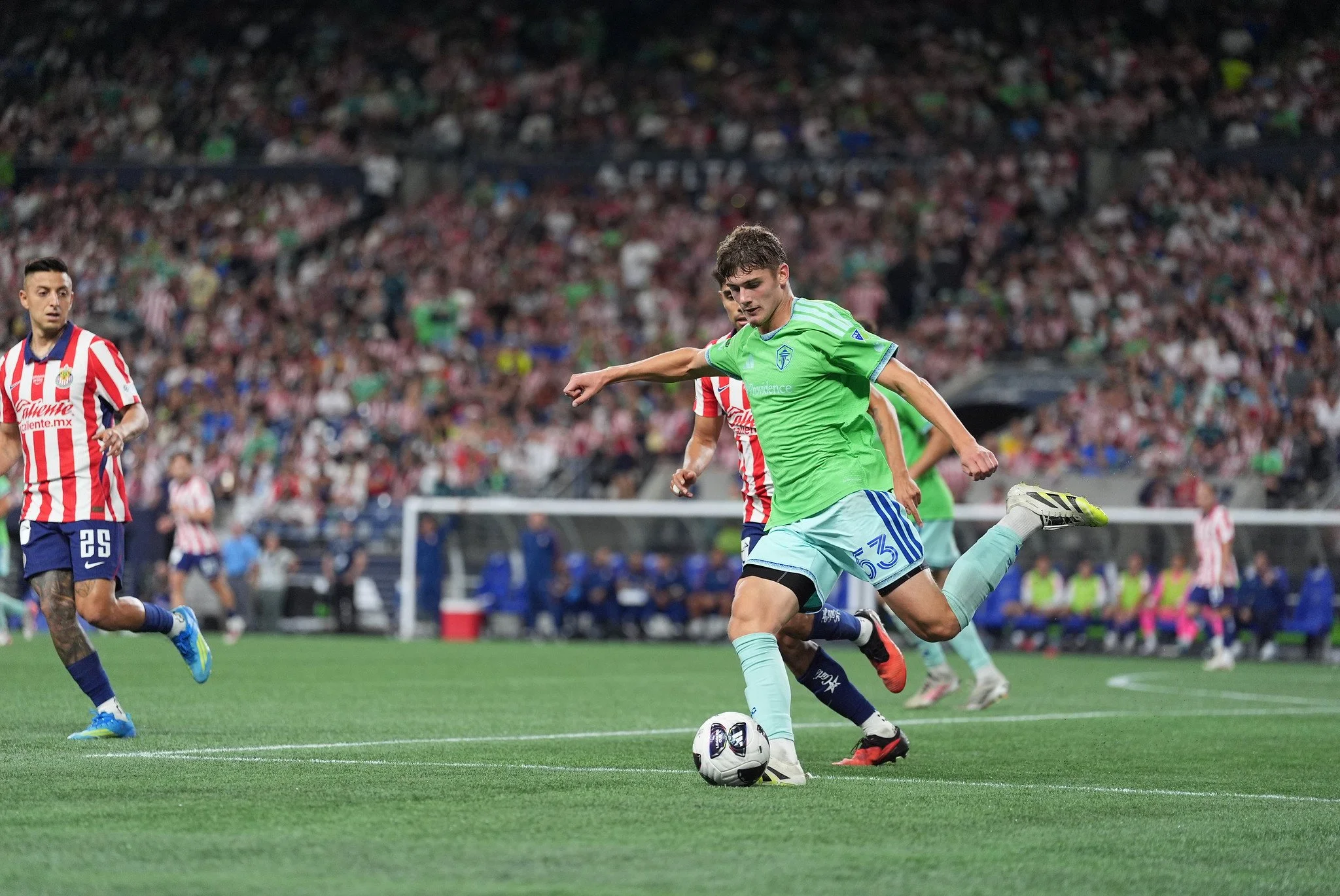 Rotated Sounders Fall to Chivas, Brian Schmetzer Motivated By Team Effort in Defeat
